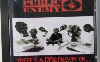 CD PUBLIC ENEMY - There`s a Poison goin on...(Sis.postikulu)