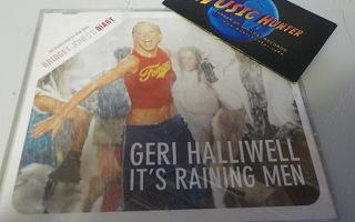 GERI HALLIWELL - IT'S RAINING MEN EU 2001 PROMO CDS