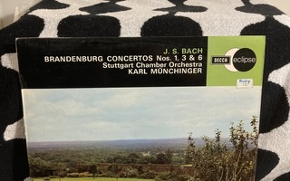 J. S. Bach, Stuttgart Chamber Orchestra, Karl Münchinge LP