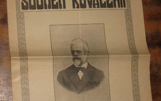 Aikakauslehti  Suomen kuvalehti, tammikuu 1912