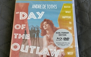 Day Of The Outlaw (1959) Dual Format Blu-ray & DVD *muoveiss