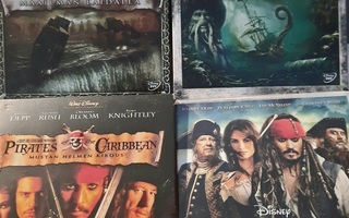 Pirates of the Caribbean 1 - 4