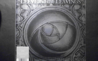 LEEVI AND THE LEAVINGS Hopeahääpäivä LP. HOPEAVINYYLI. Mint.