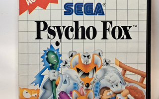 Psycho Fox (CIB) SMS (Käytetty)