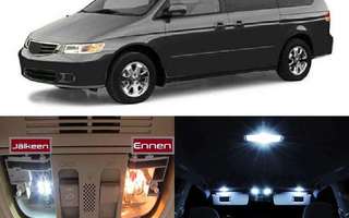 Honda Odyssey (G2) Sisätilan LED -muutossarja 6000K ; x17