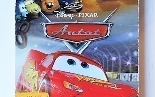 DISNEY PIXAR - AUTOT DVD