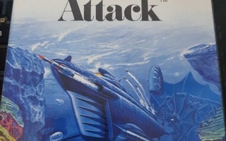 Sega Master System Submarine Attack, ei ohjeita