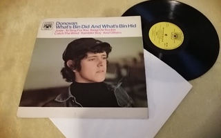 DONOVAN - What's Bin Did and What's Bin Hid LP
