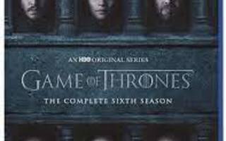 Game of Thrones - Kausi 6 (Blu-ray) (4 disc)