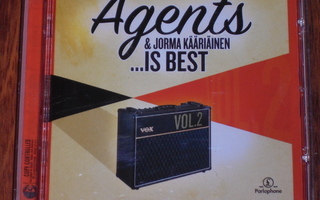 CD - JORMA KÄÄRIÄINEN & AGENTS - Agents Is Best 2 - 2004 EX+