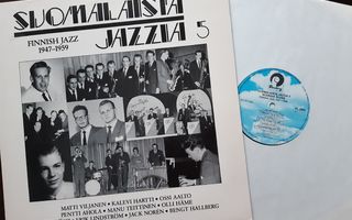 Suomalaista Jazzia 5 LP