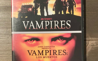 Vampires 1 & 2 DVD