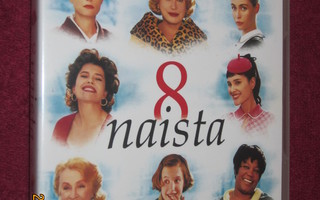 8 Naista    (DVD)