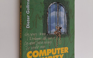 Dieter Gollmann : Computer security
