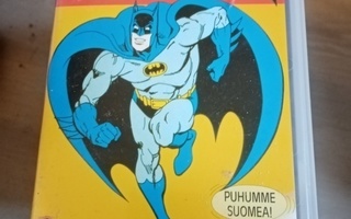 Batman VHS Kissanaiselta rakkaudella