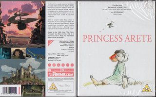 princess arete	(25 480)	UUSI	-GB-	BLUR+DVD	digiback,	(2)	Col