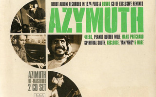 AZYMUTH: Azymuth  2-cd