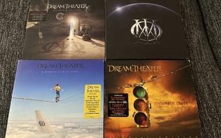 Dream Theater special edition cd:itä