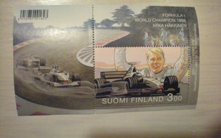 Mika Häkkisen postimerkki