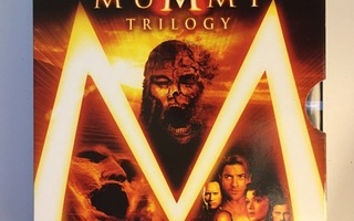 The Mummy Trilogy (3 Blu-ray) Brendan Fraser ja Rachel Weisz