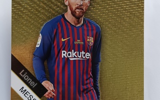Panini Fifa365 2018 Limited Edition XXL Lionel Messi