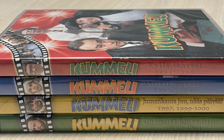 Kummeli 1991-2004 (8DVD) koko TV-sarja (UUSI)