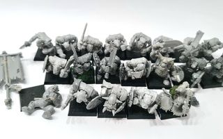 Warhammer Fantasy - 20kpl Orc Boyz [F51]