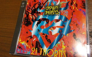 CROWN OF THORNS - 21 THORNS CD NIMMARILLA