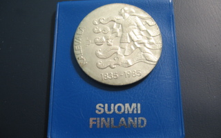 50 mk hopea juhlaraha Kalevala - 1985