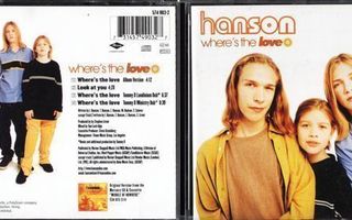 HANSON . CD-LEVY . WHERE´S THE LOVE