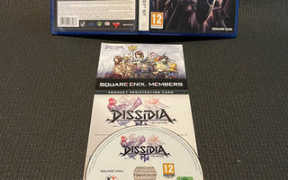 Dissidia Final Fantasy NT PS4