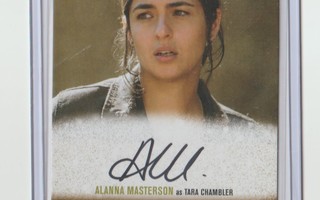 Alanna Masterson au (Walking Dead)