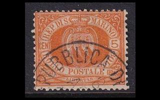 San Marino 6 o Vaakuna 5 C (1890)