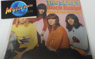 THE SWEET - BLOCK BUSTER GER -73 VG-/EX- 7"