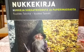 Talvitie - Tammi :  Nukkekirja ( SIS POSTIKULU)