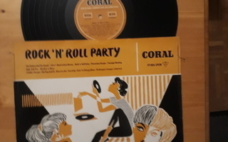 Rock 'N' Roll Party lp orig -56 Rock'n'roll, Rockabilly rare