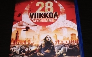 28 viikkoa myöhemmin (Blu-ray) (2007) (Suomijulkaisu!)