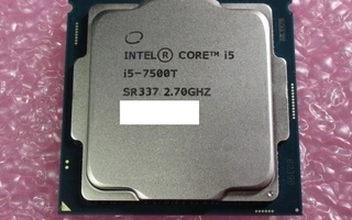 Intel Core i5-7500T 2.7GHz LGA 1151 Prosessori