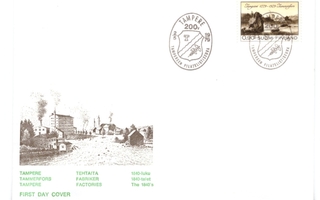 TAMPERE TEHTAITA FIRST DAY COVER TAMPERE 200 V. 1979