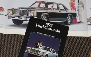 1975 Ford Granada USA esite - KUIN UUSI