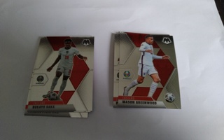 England Panini 7kpl