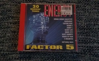 Energy Rush: Factor 5 (CD)