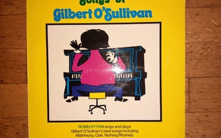 Songs of Gilbert O'Sullivan lp levy