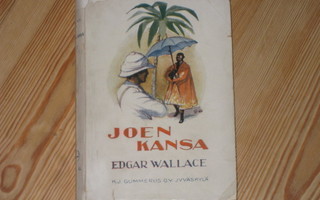 Wallace, Edgar: Joen kansa 1.p nid. v. 1924