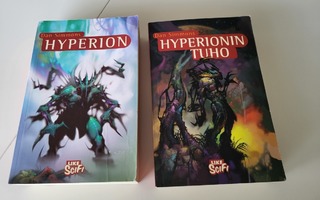 Dan Simmons / Hyperion & Hyperionin tuho