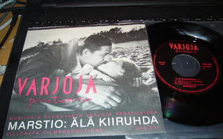 7" single : Marstio : Älä kiiruhda ( VILLEALFA VAS 001 )
