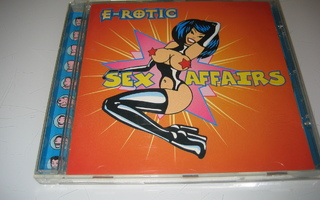 E-Rotic - Sex Affairs (CD)