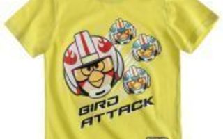 T-paita Angry Birds Star Wars koko 116 cm UUSI