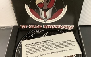JOHNNY VULTURA:AT CLUB NIGHTMARE(Vulture Club,Johnny Nightma
