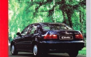Honda Civic -esite, 1993